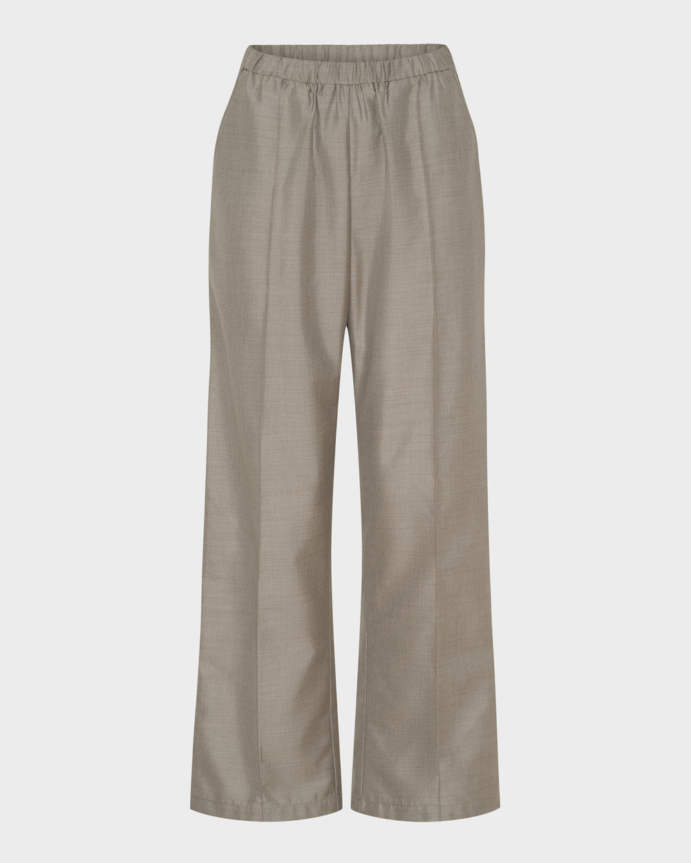 Straight Leg Suit Pant