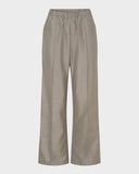 Straight Leg Suit Pant