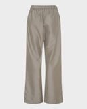 Straight Leg Suit Pant