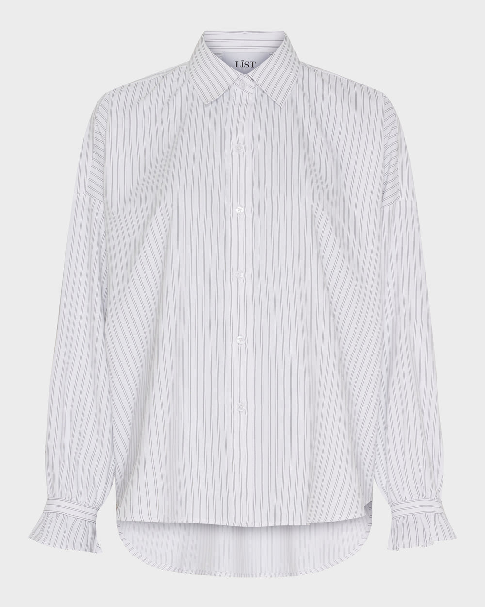 Ruffle Sleeve Shirt image 1