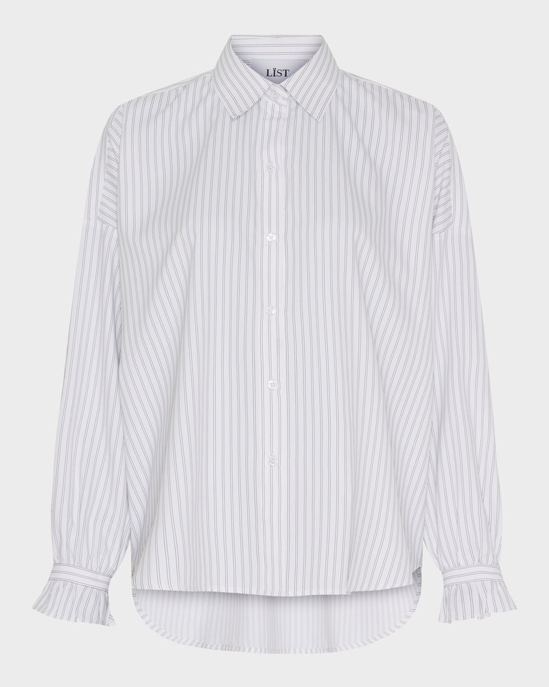 Ruffle Sleeve Shirt image 1