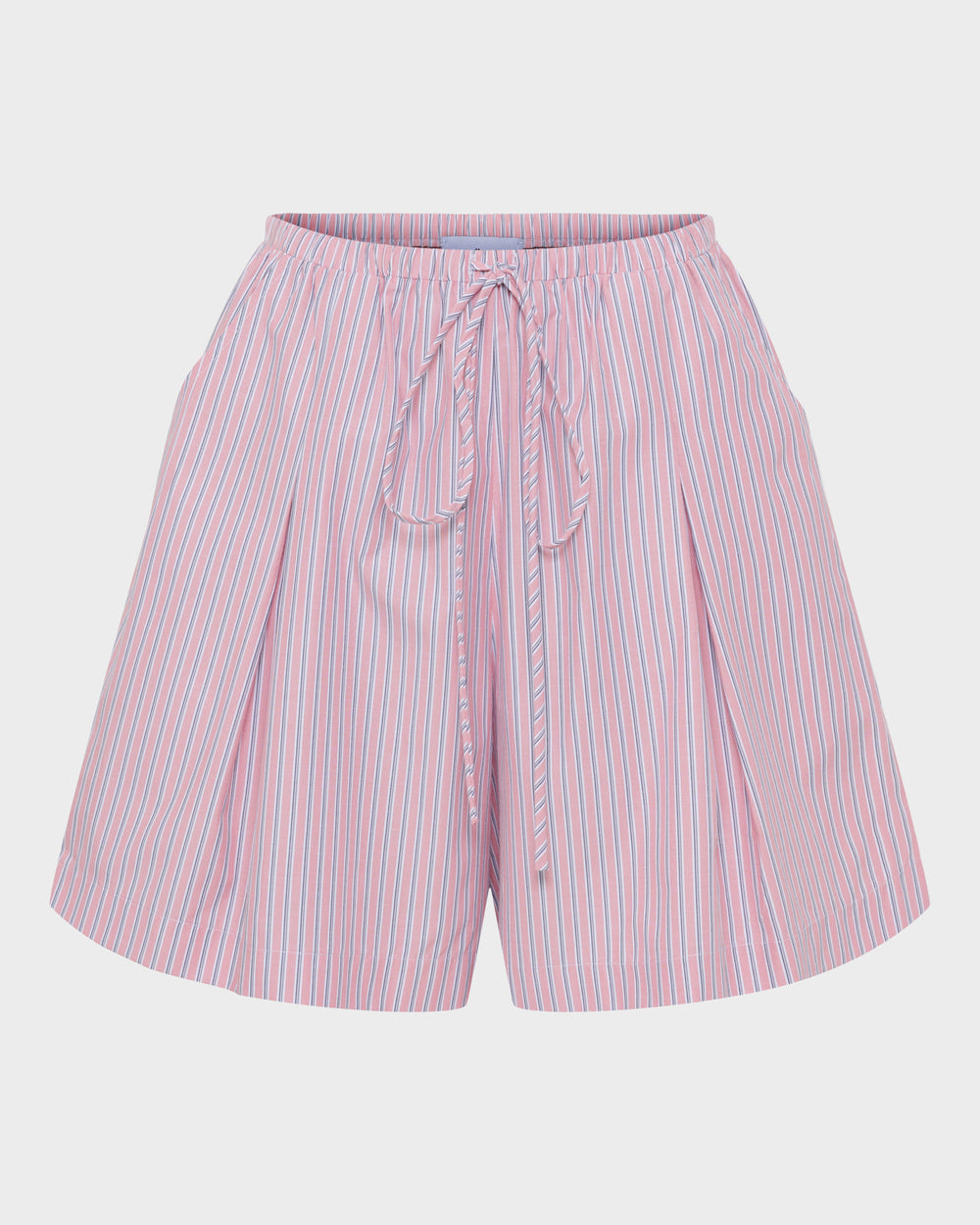 Pleated Wide Shorts