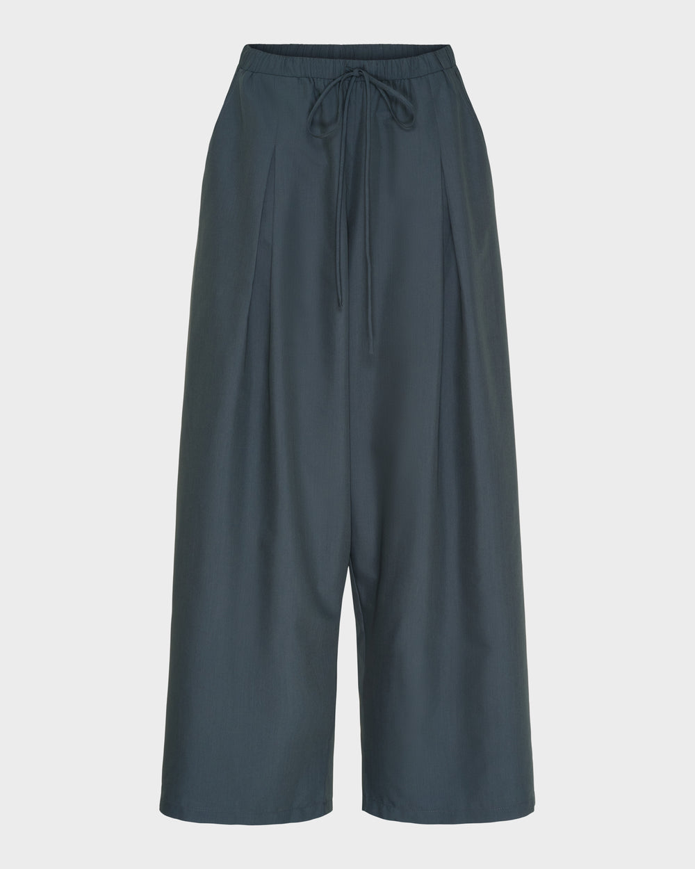 Pleated Wide Leg Pant