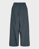 Pleated Wide Leg Pant