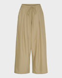 Pleated Wide Leg Pant