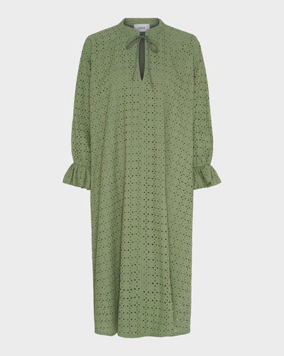 Big Sleeve Long Dress