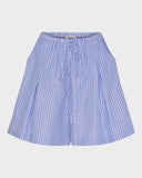 Pleated Wide Shorts