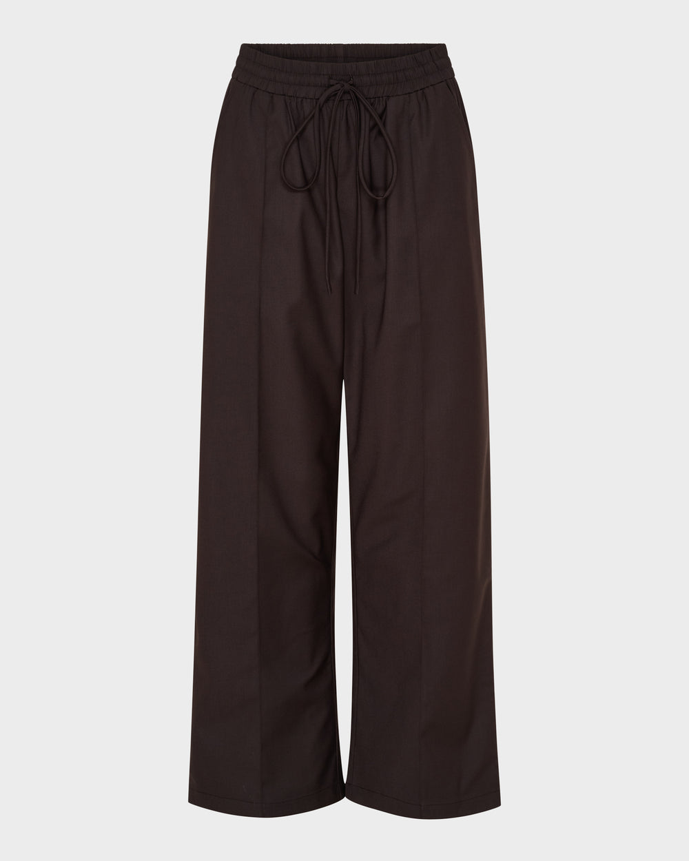 Wide Leg Suit Pant