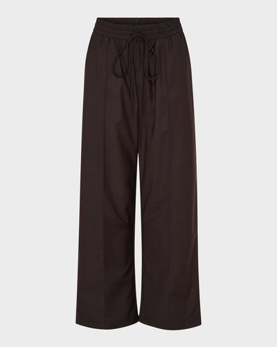 Wide Leg Suit Pant