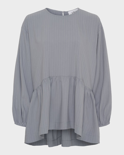 Oversized O-Neck Top