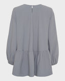 Oversized O-Neck Top