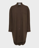 Oversized Low Back Shirt