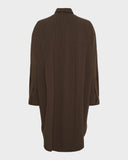 Oversized Low Back Shirt