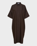 Long SS Shirt Dress