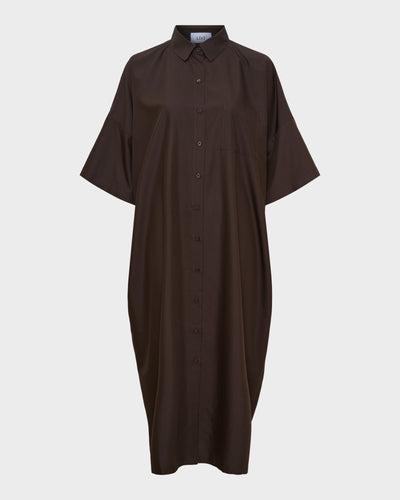 Long SS Shirt Dress