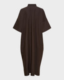 Long SS Shirt Dress