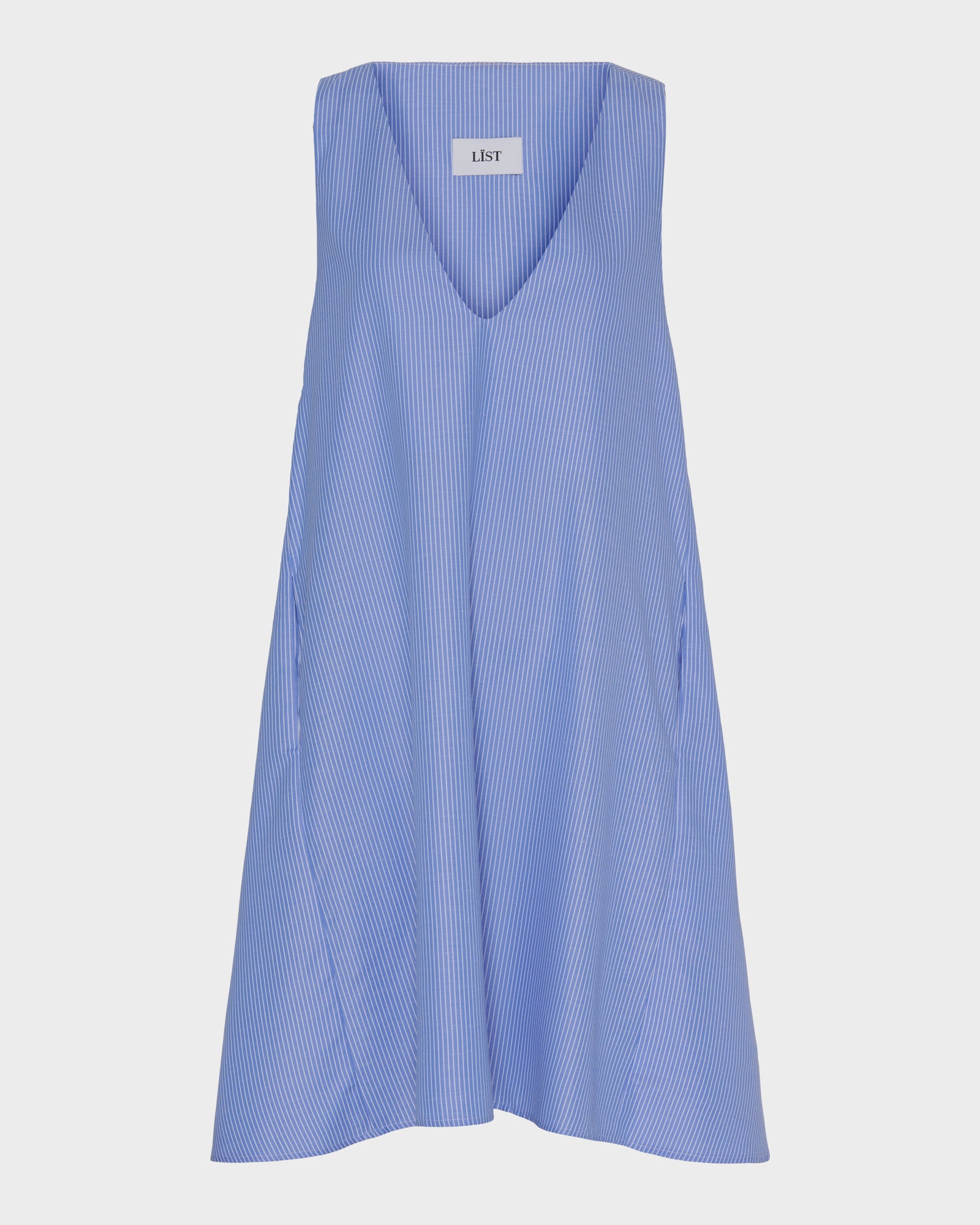 Short SL V Neck Dress