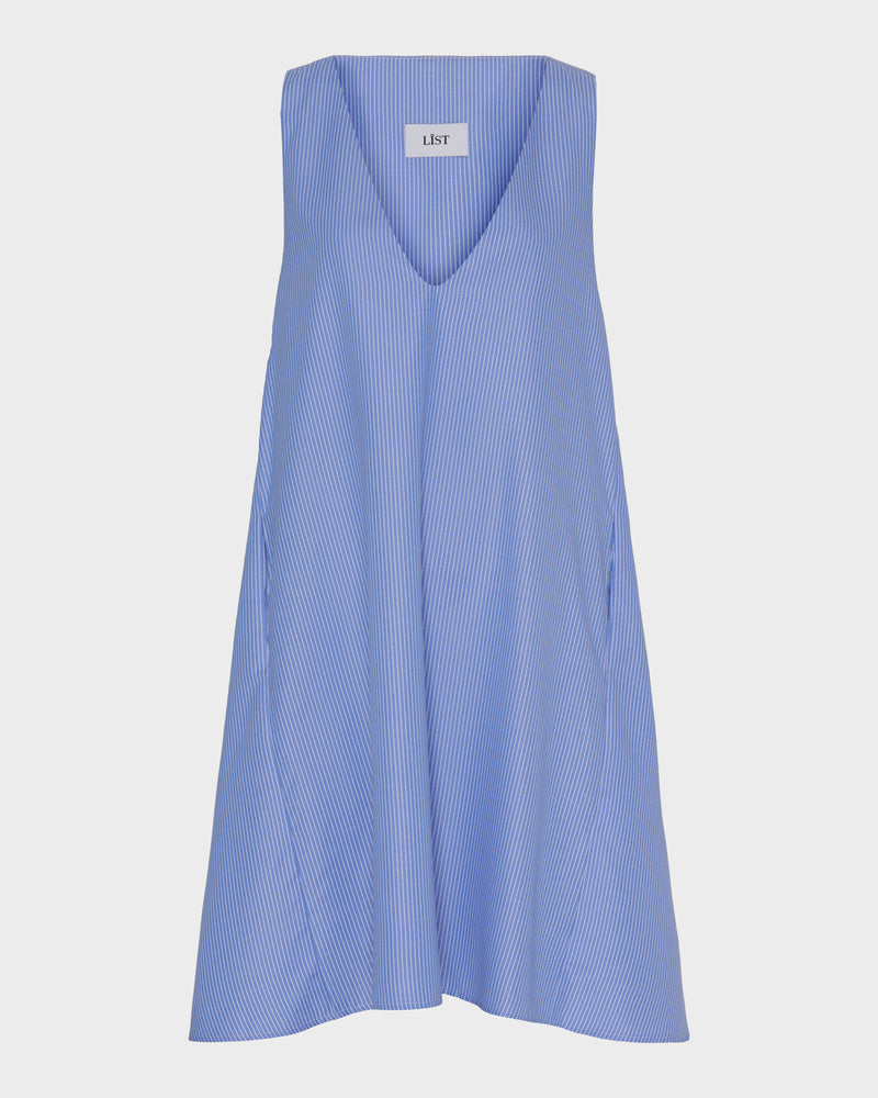 Short SL V Neck Dress image 1