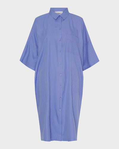 Short Sleeve Shirt Dress