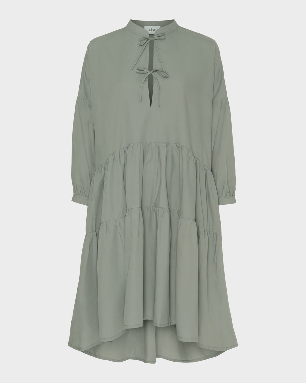 Tie Neck Drop Dress image 1