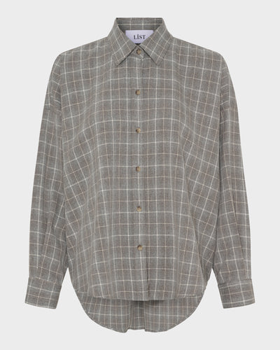 Basic Short Wool Shirt