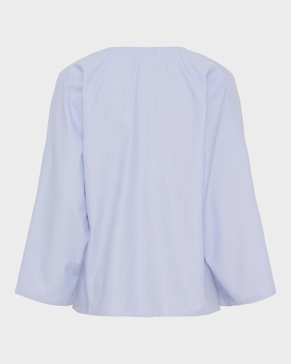 Flared Sleeve Wrap Top image 4