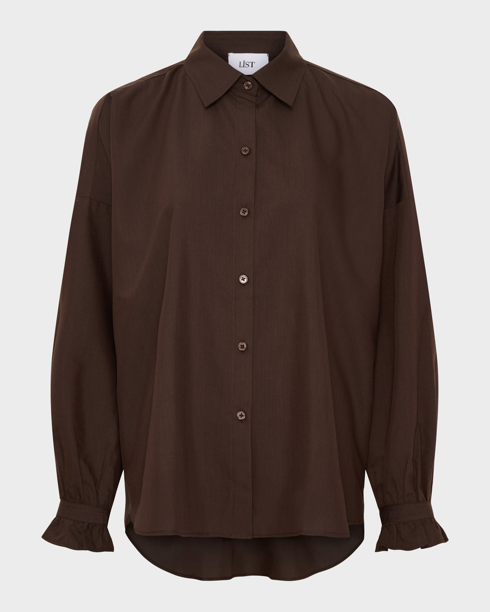 Ruffle Sleeve Shirt image 1