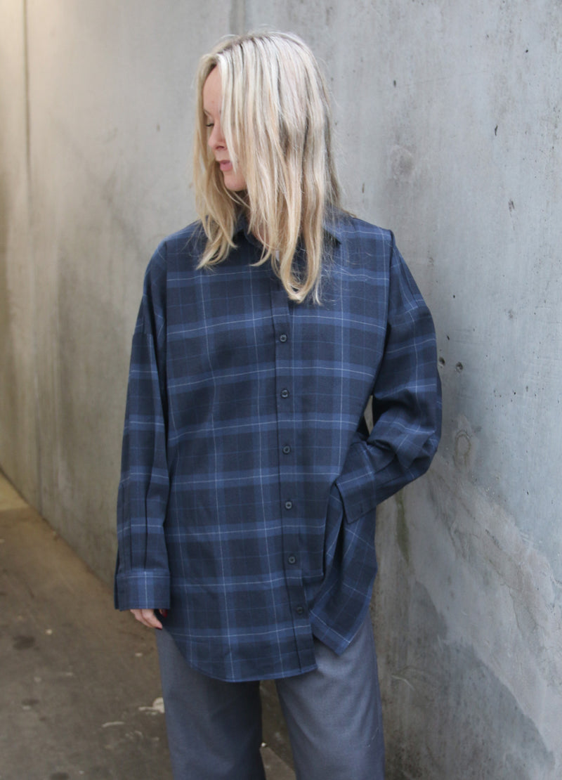 LÏST LIMITED Basic Wool Shirt image 1