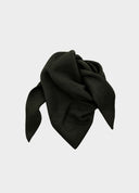 Wool Mix Triangle Scarf