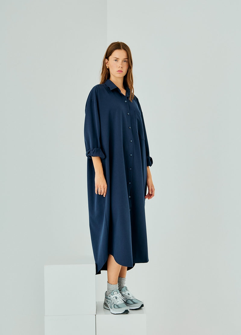 Long Shirt Dress image 2