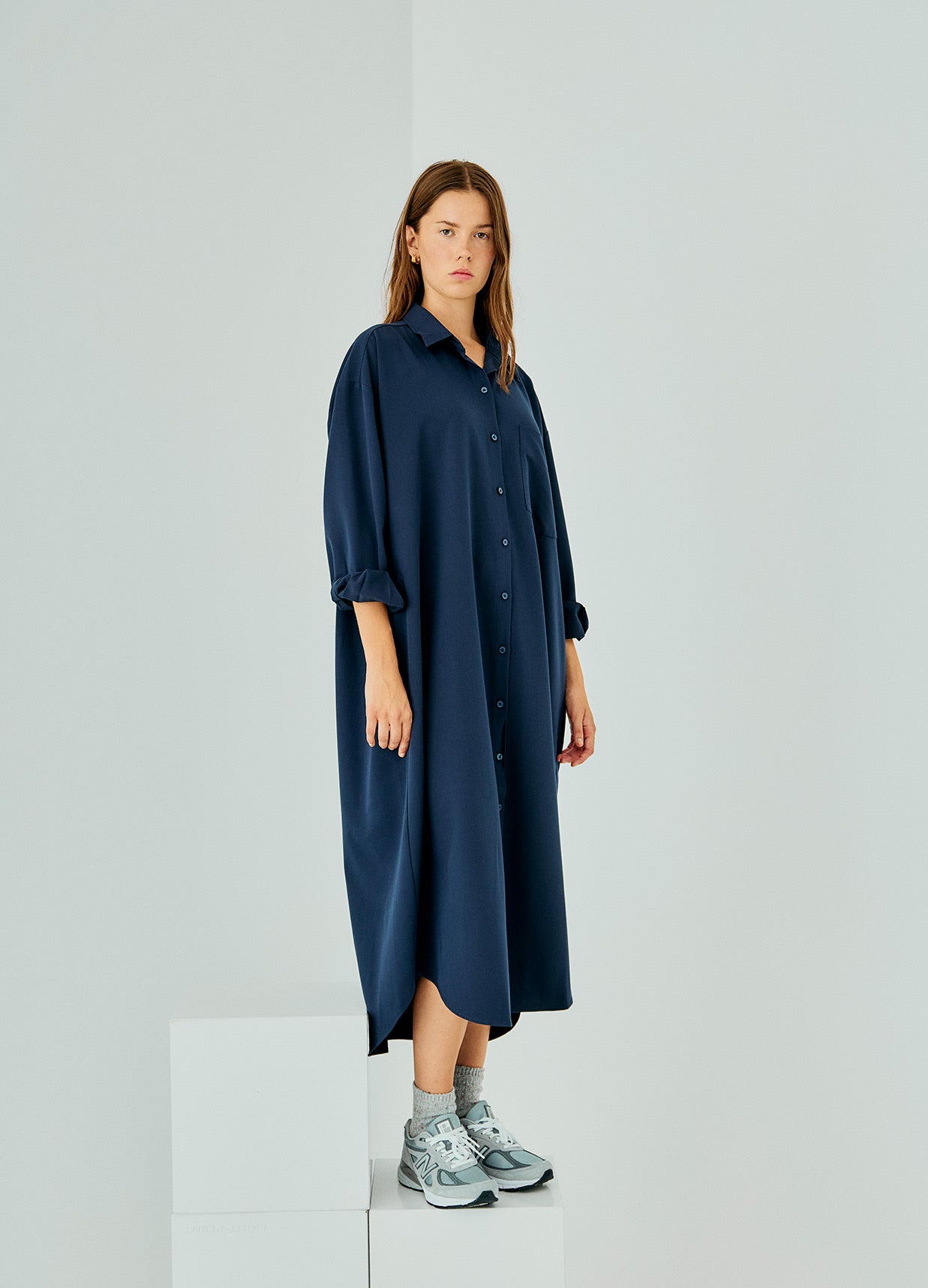 Long Shirt Dress