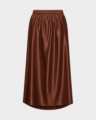Long Silk Skirt