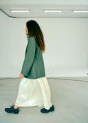 Long Silk Skirt