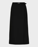 Long Wrap Skirt