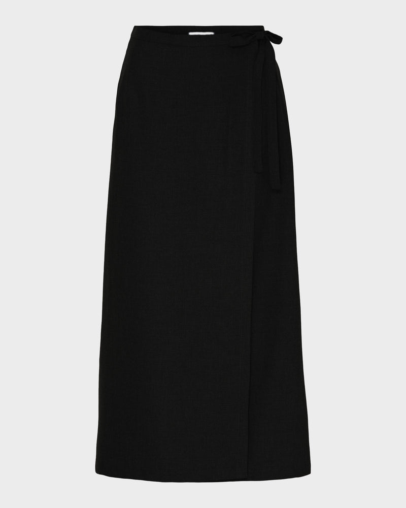 Long Wrap Skirt