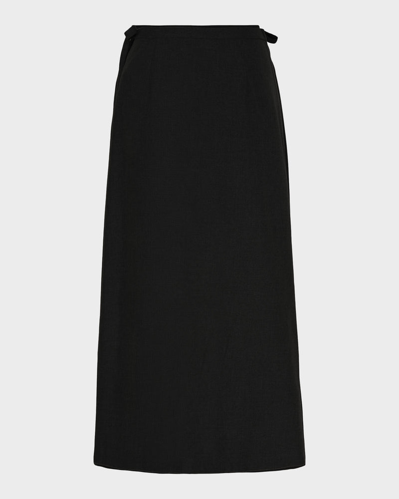 Long Wrap Skirt image 4