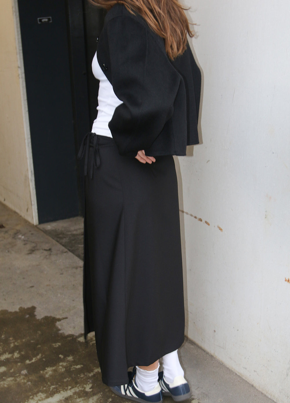 Long Wrap Skirt image 6