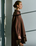 Oversized Low Back Shirt