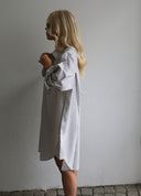 Oversized Low Back Shirt