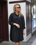 Oversized Low Back Shirt