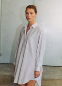 Oversized Low Back Shirt