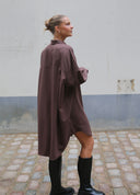 Oversized Low Back Shirt