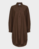 Oversized Low Back Shirt