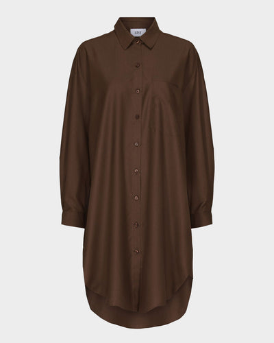 Oversized Low Back Shirt