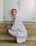 Oversized Low Back Shirt