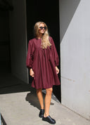 LS O-Neck Dress