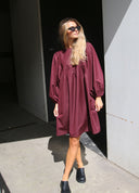 LS O-Neck Dress
