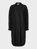 Oversized Low Back Shirt