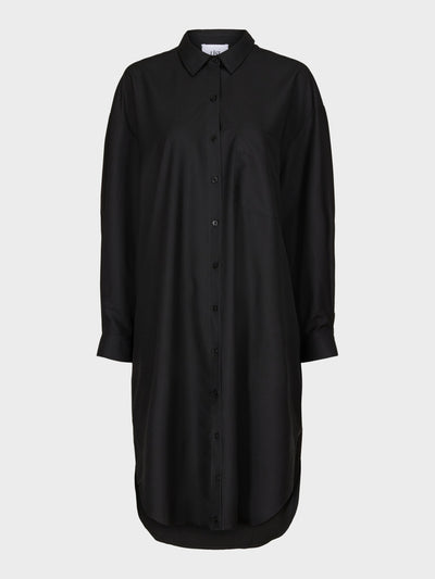 Oversized Low Back Shirt