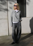 Soft Collar Knit